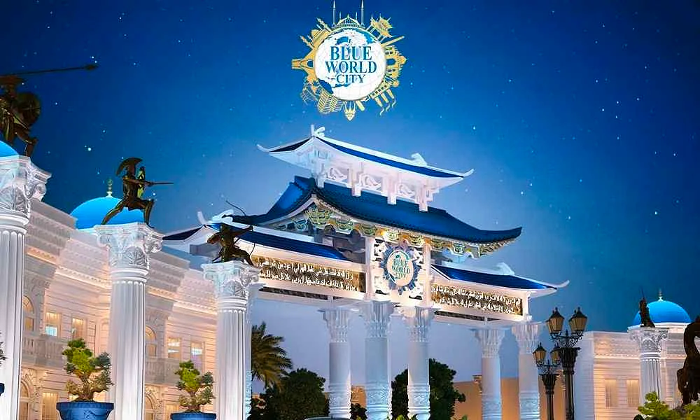 Blue world City
